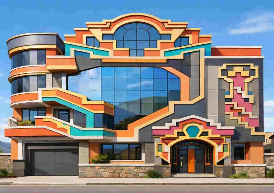 neo andean architecture style