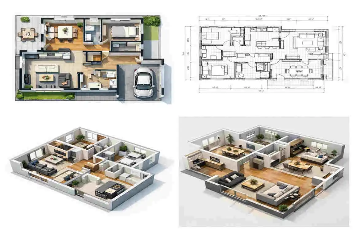 AI Architecture Floor Plan Generator