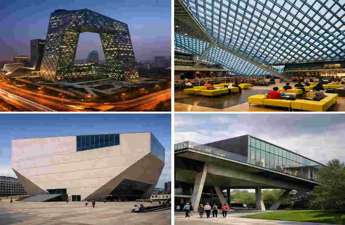 Rem Koolhaas Architecture