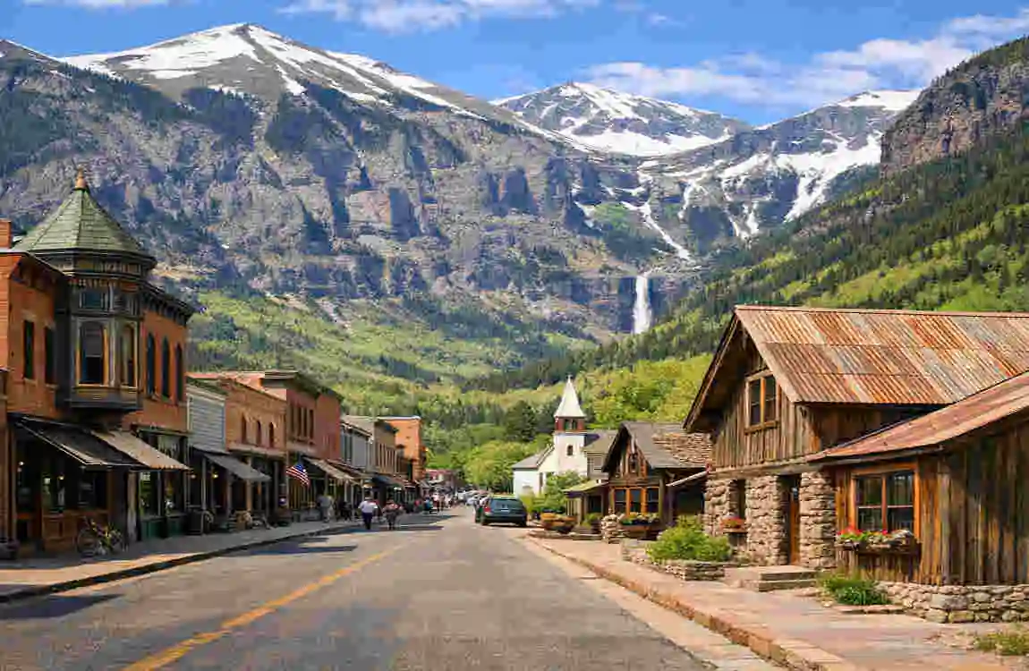 Telluride Architecture