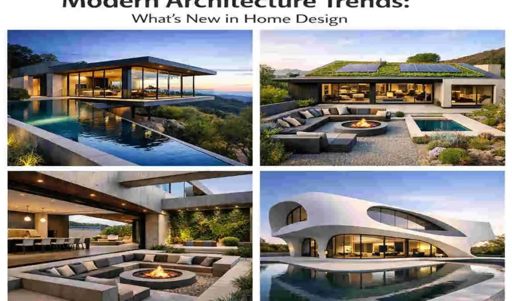 modern architecture trends