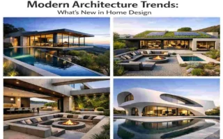 modern architecture trends