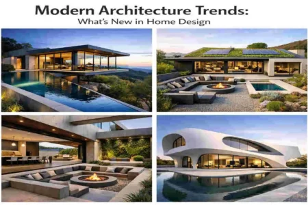 modern architecture trends