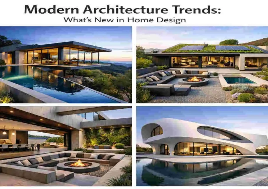 modern architecture trends