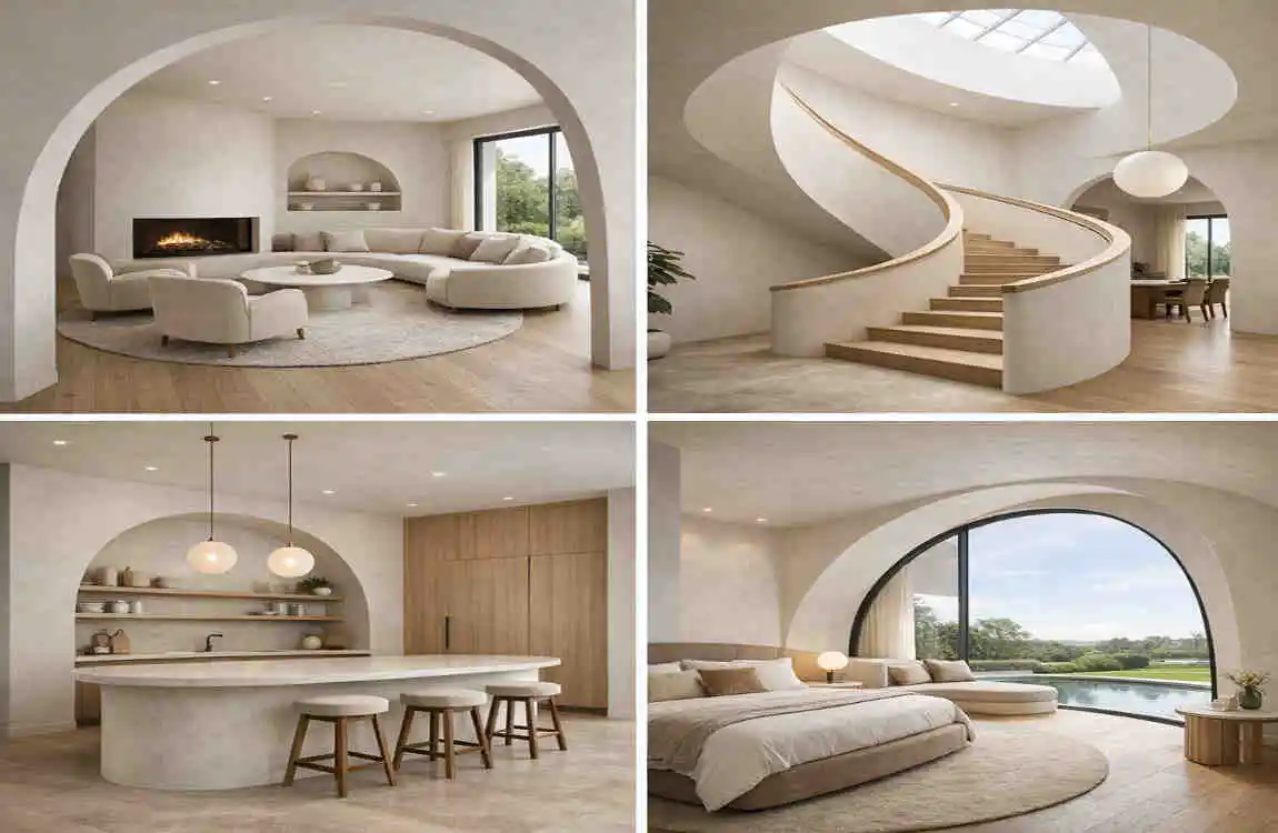Curved Architectural Shapes