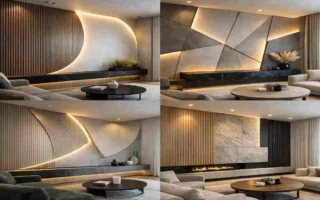 wall architecture design