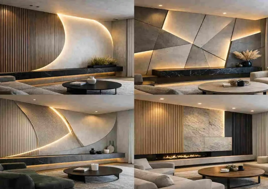 wall architecture design