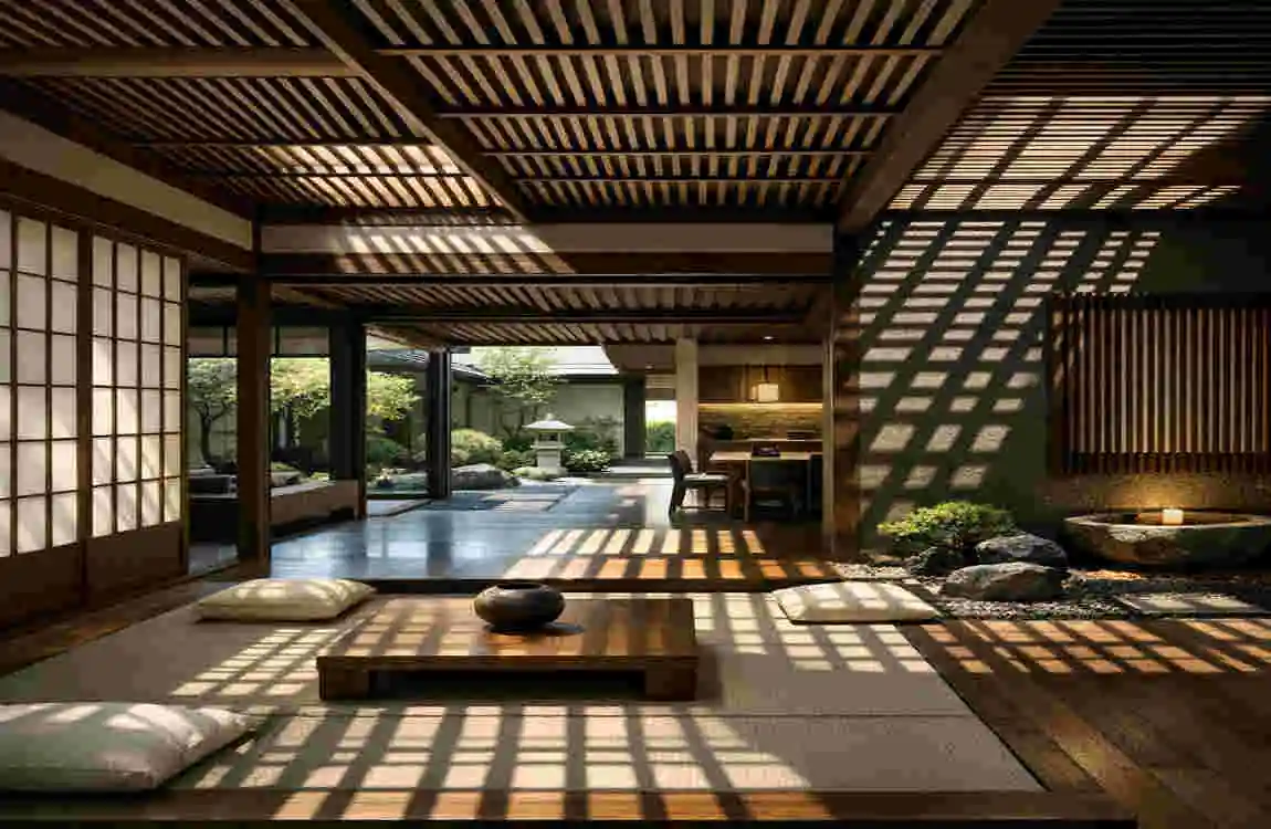 japanese architecture essay shadow toilet
