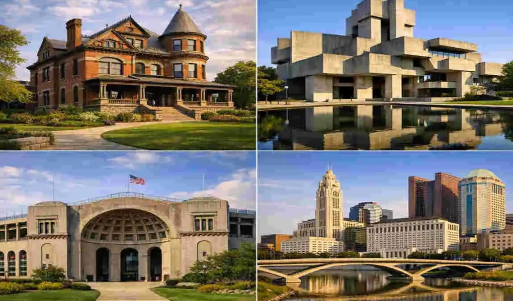 Ohio State Architecture