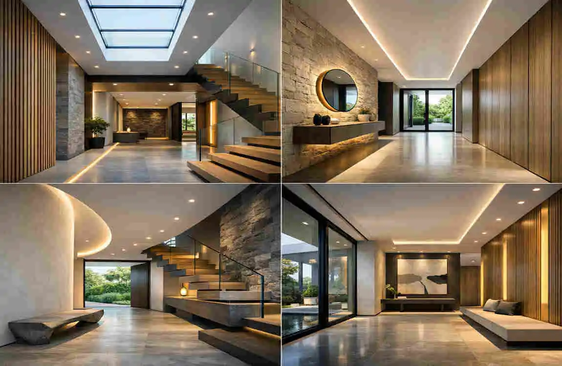 hall architecture design for house