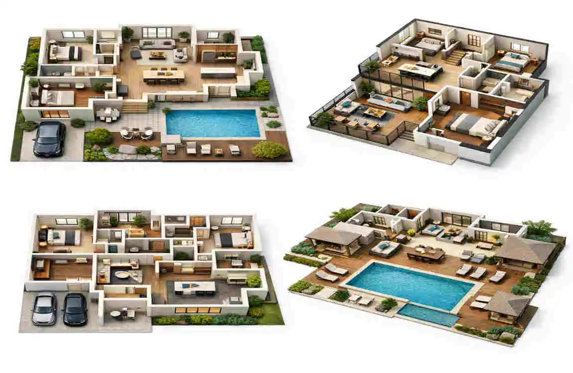AI Architecture Floor Plan Generator
