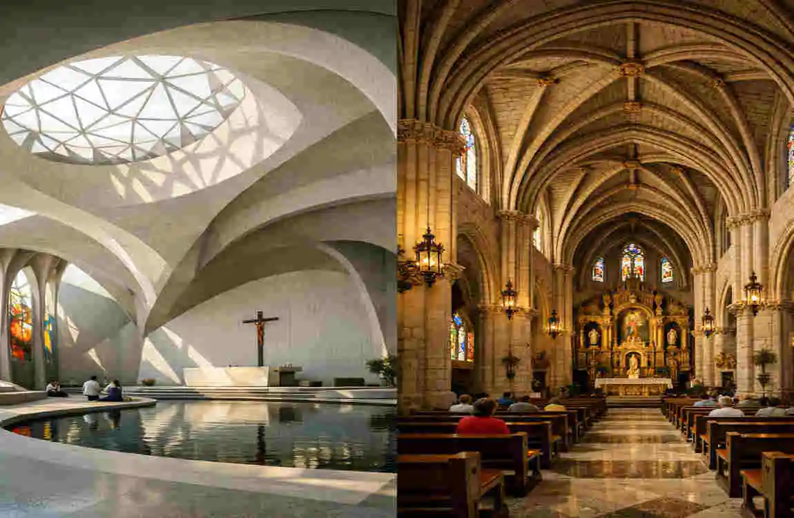 spanish church architecture