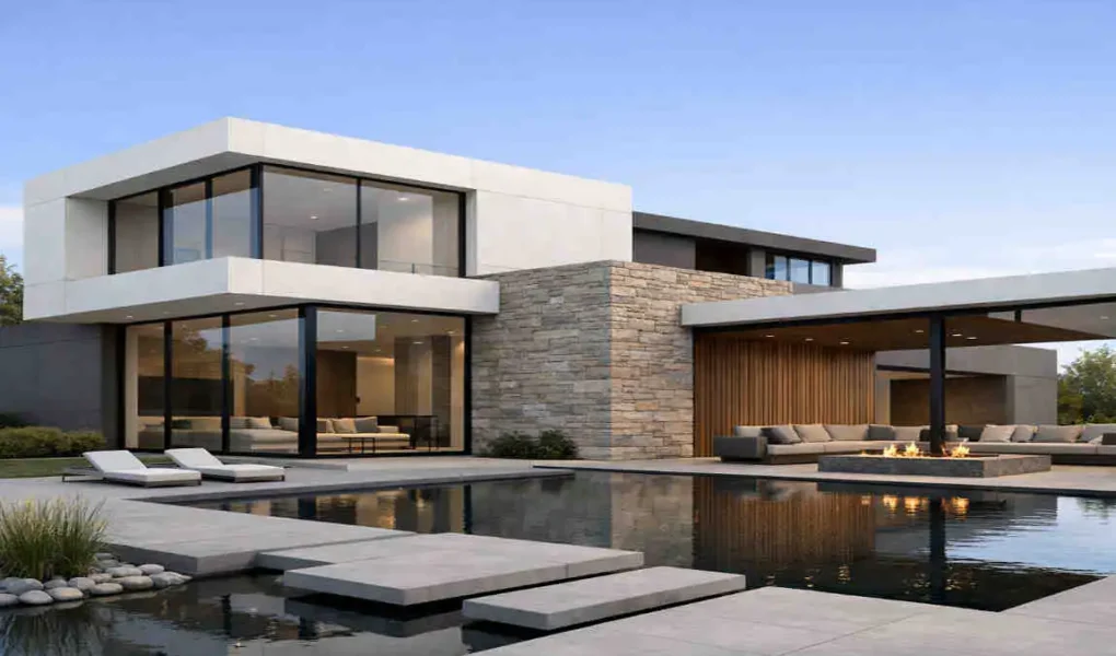 no freehand architecture meaning