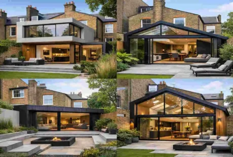 architectural annexes style in london
