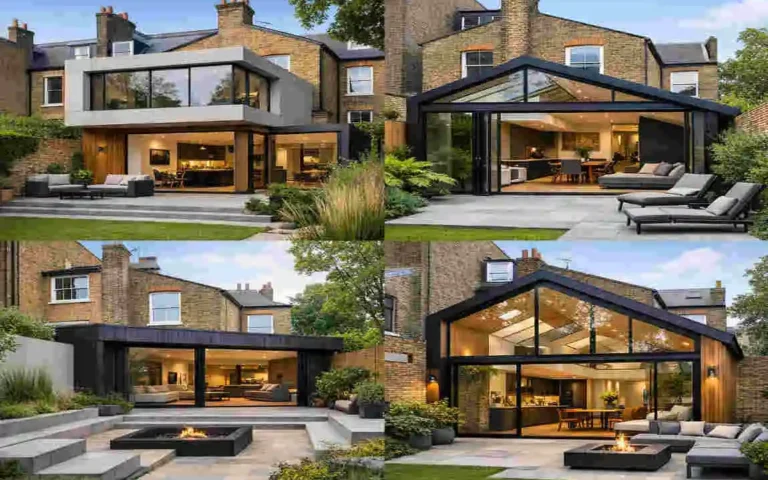 architectural annexes style in london