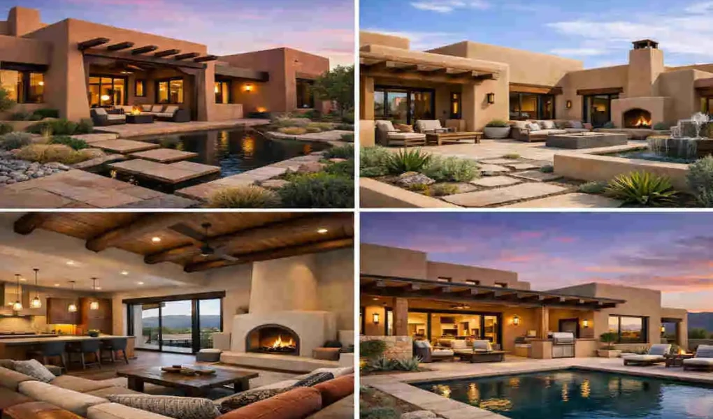 the new architecture in mexico style home