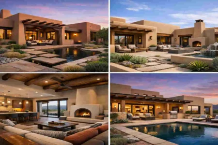 the new architecture in mexico style home