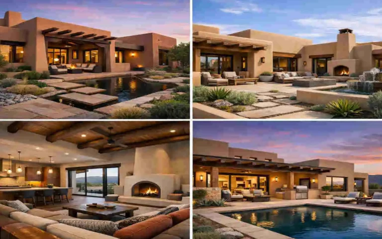 the new architecture in mexico style home