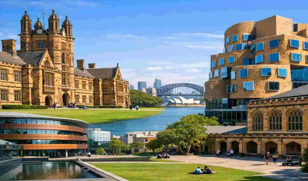 university sydney architecture