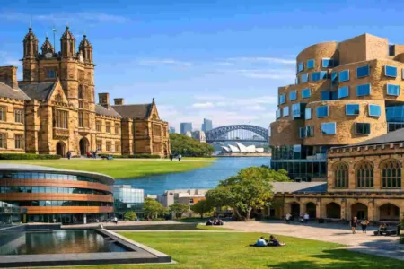 university sydney architecture