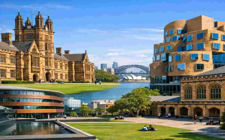 university sydney architecture