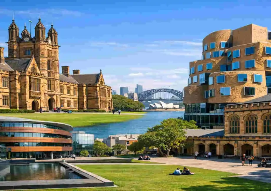 university sydney architecture