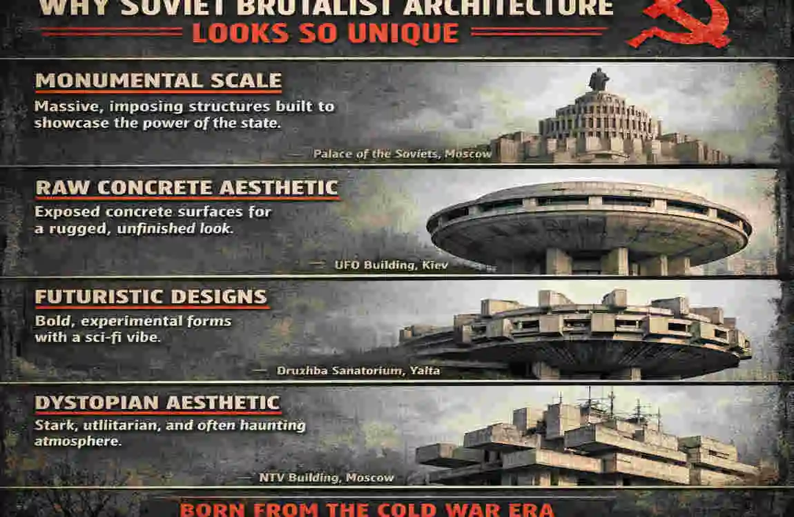 soviet brutalist architecture