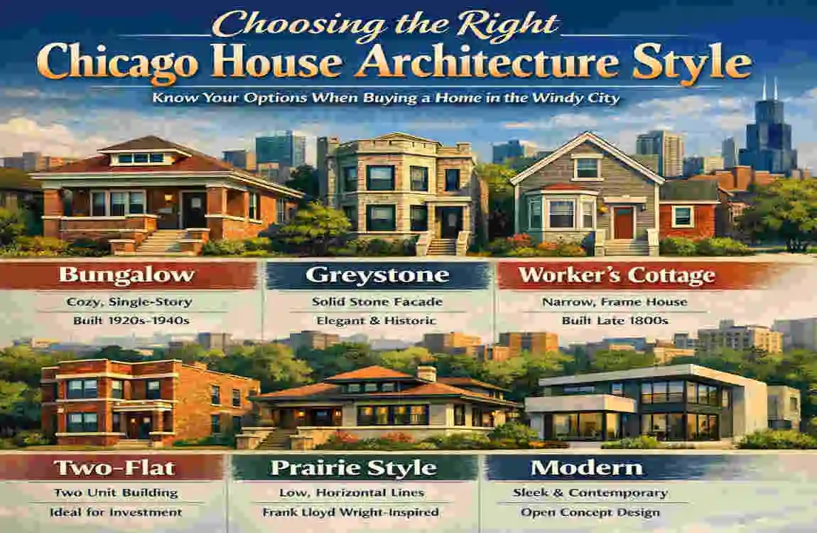 Chicago House Architecture Styles: