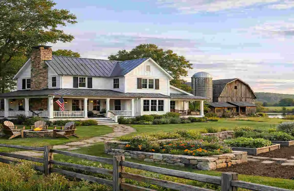 farm house architecture design