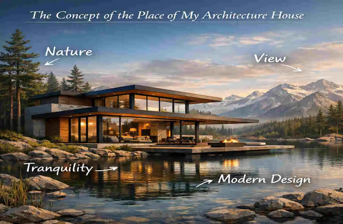 a place of my the architecture house