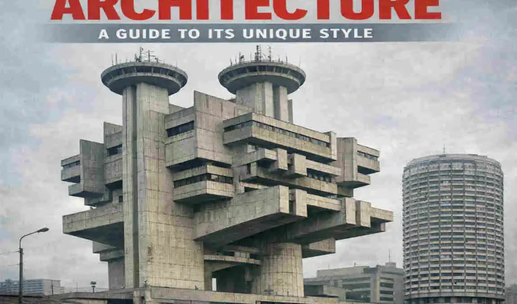 soviet brutalist architecture