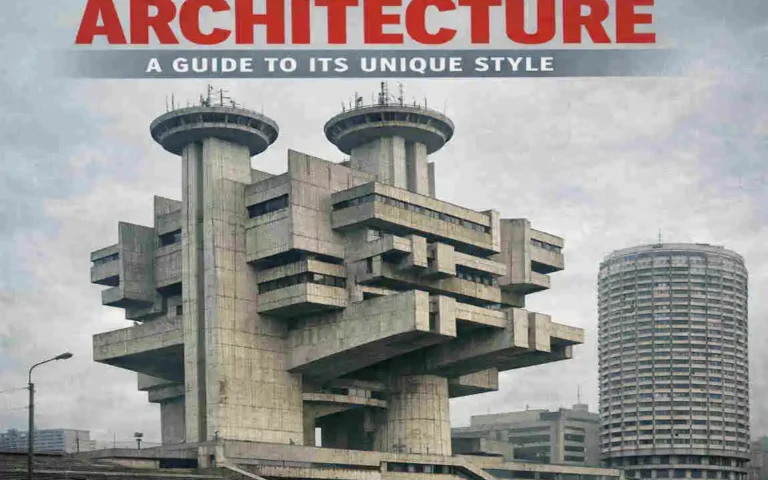 soviet brutalist architecture