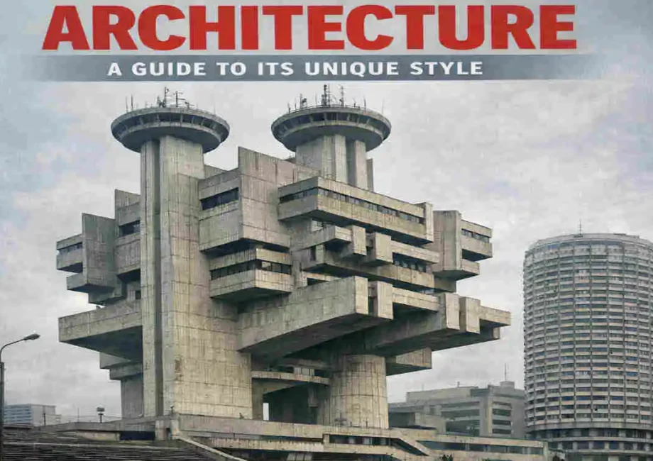 soviet brutalist architecture