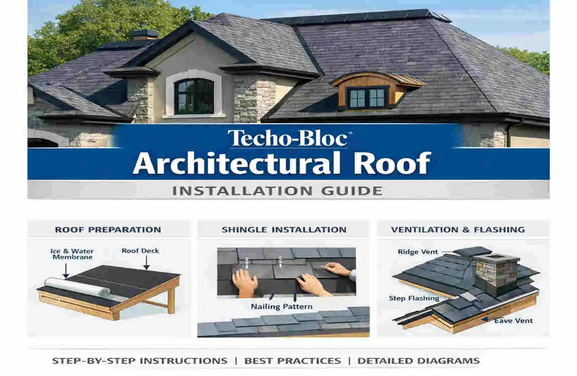 Techo-Bloc Architectural Roof:
