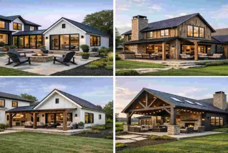 farmhouse annex style architecture