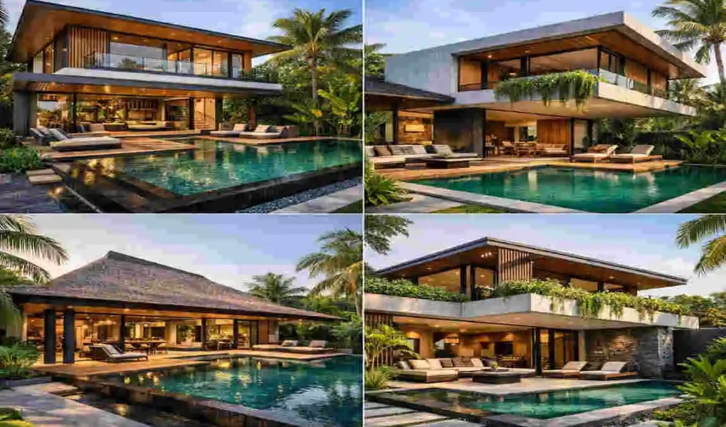 Modern Tropical Architecture