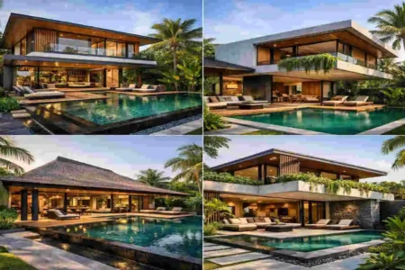 Modern Tropical Architecture