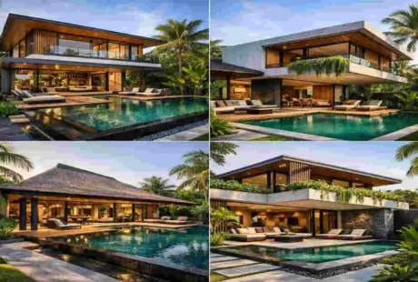 Modern Tropical Architecture