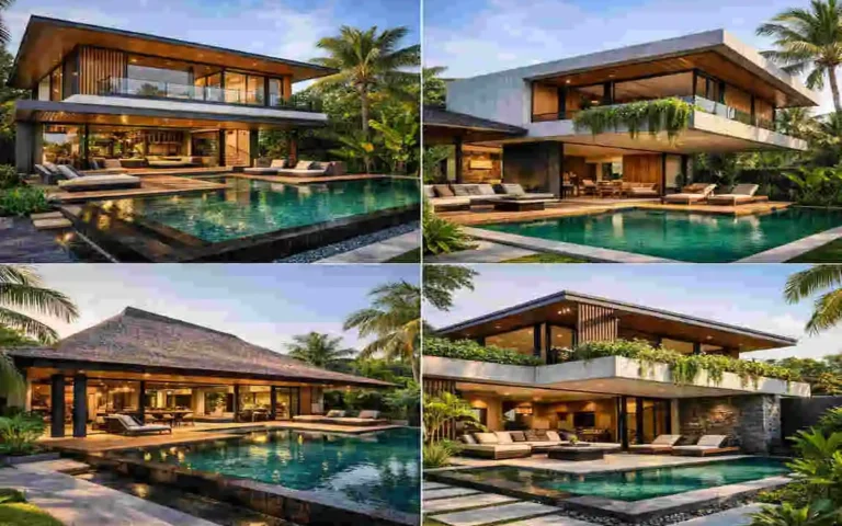 Modern Tropical Architecture