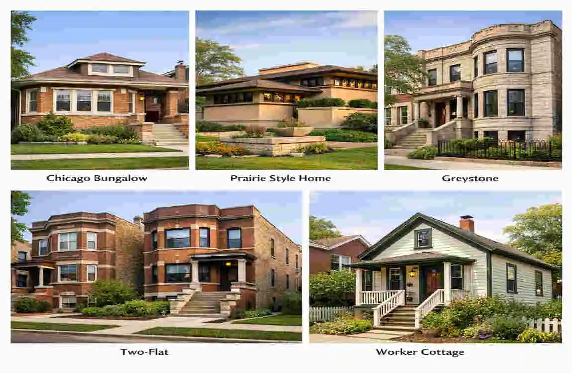 Chicago House Architecture Styles: