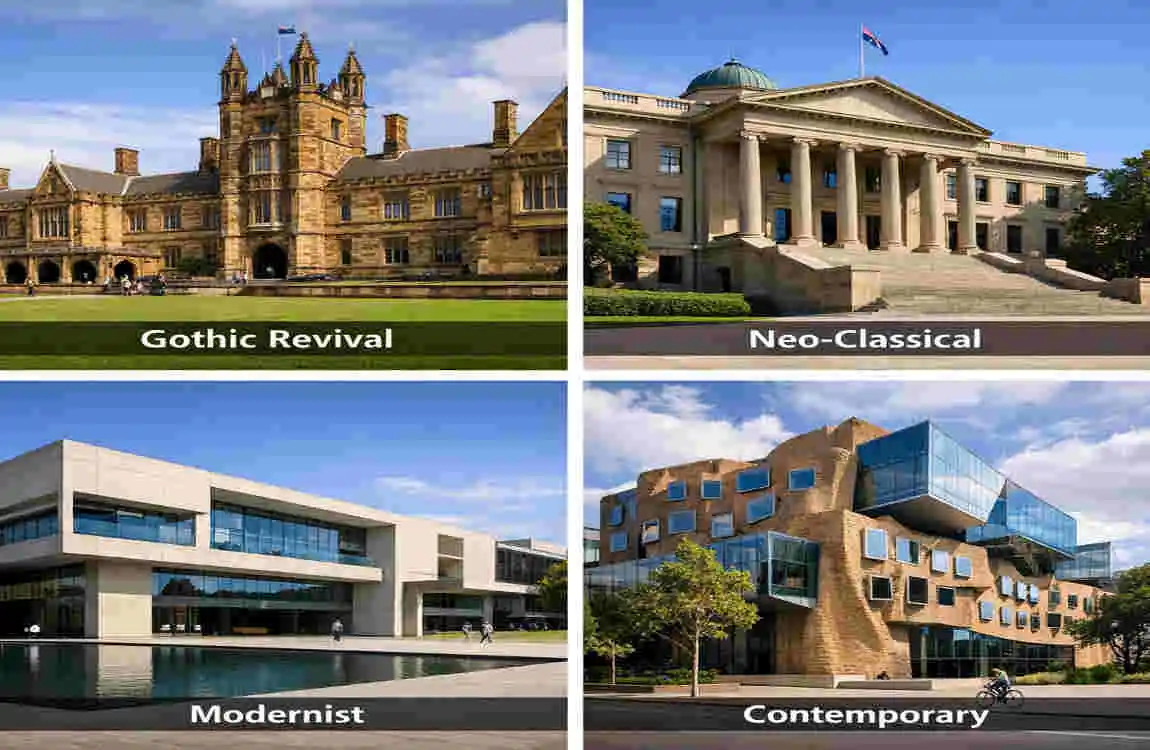 university sydney architecture