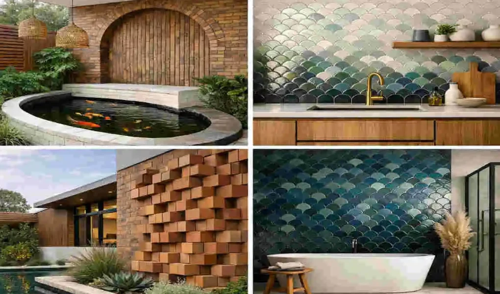 architectural brick and tile fishers