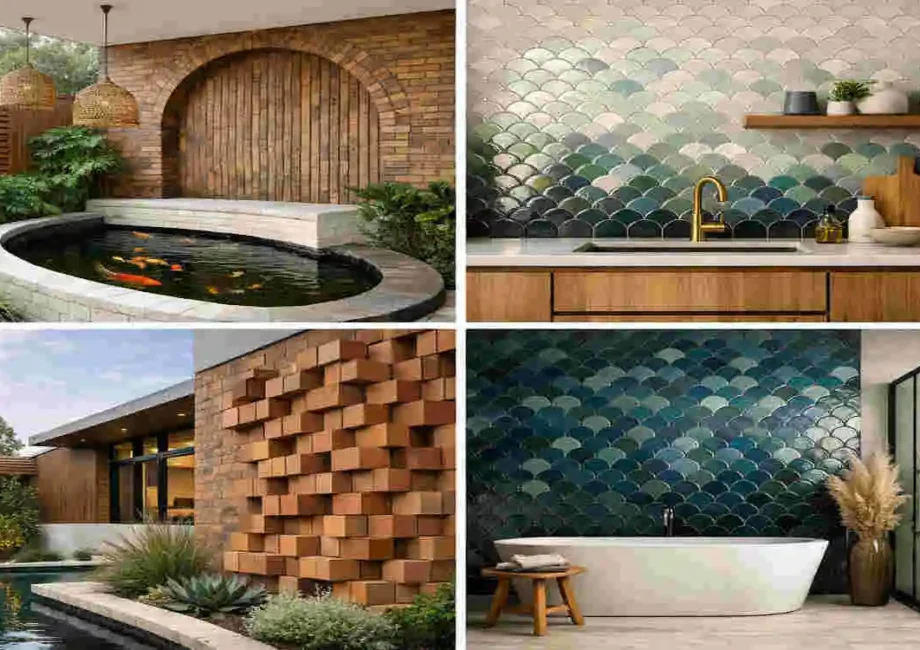 architectural brick and tile fishers