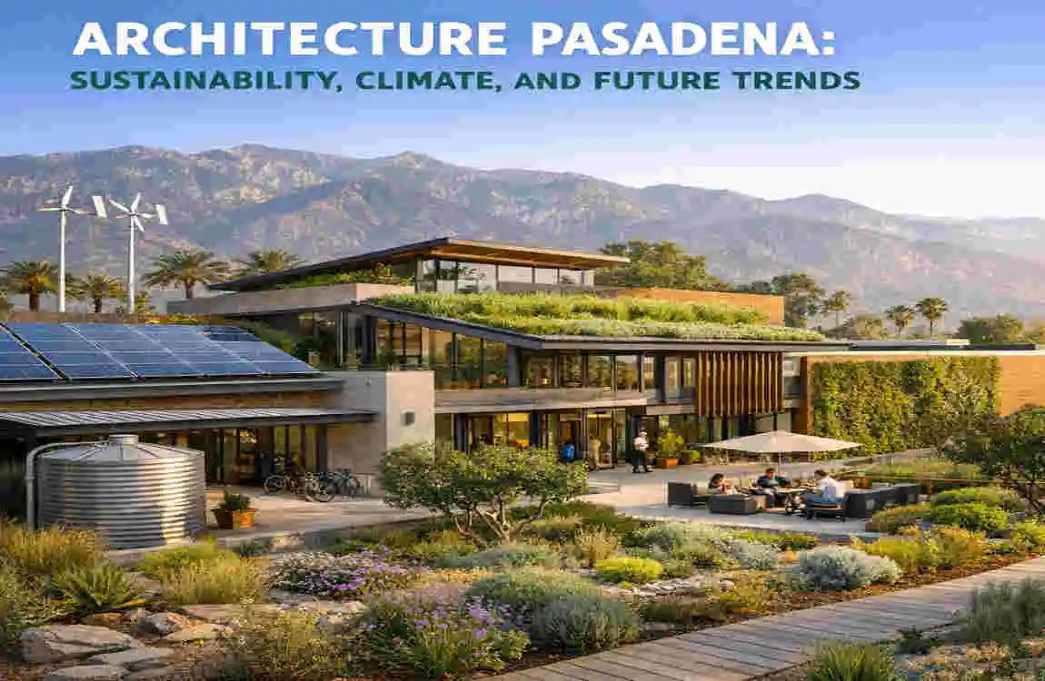 Architecture Pasadena