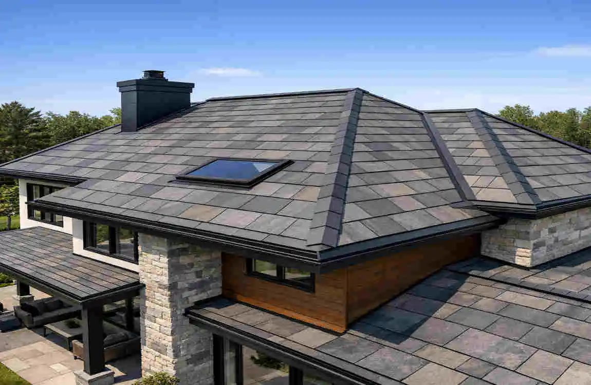 Techo-Bloc Architectural Roof: