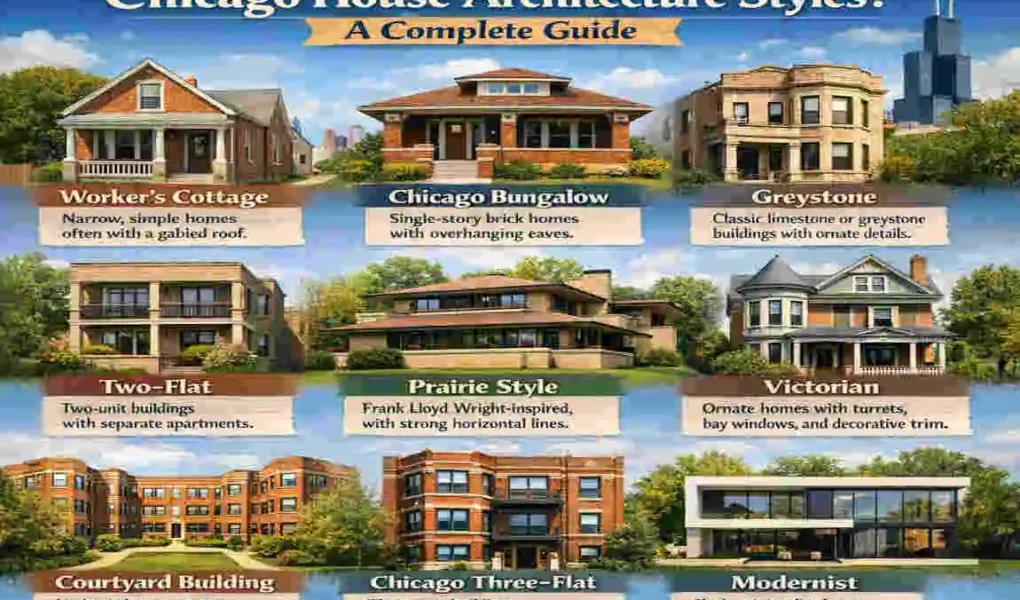 Chicago House Architecture Styles: