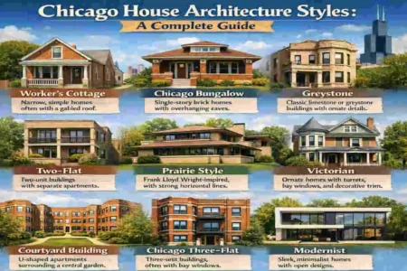 Chicago House Architecture Styles: