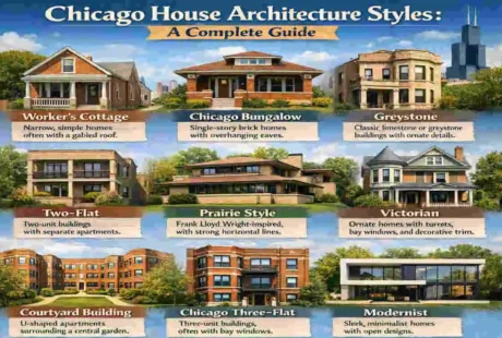 Chicago House Architecture Styles: