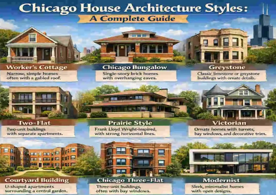 Chicago House Architecture Styles: