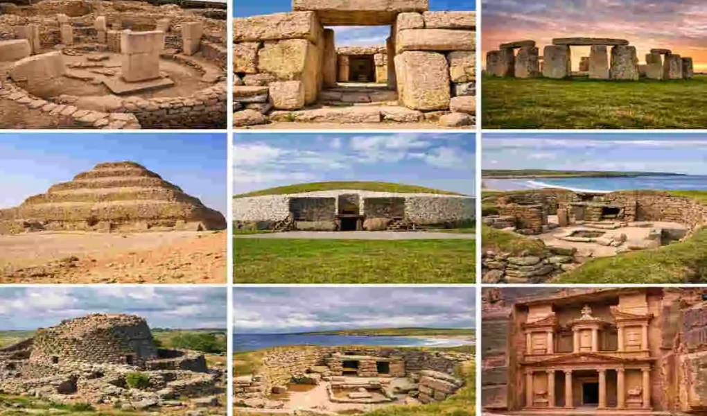 oldest architecture in the world